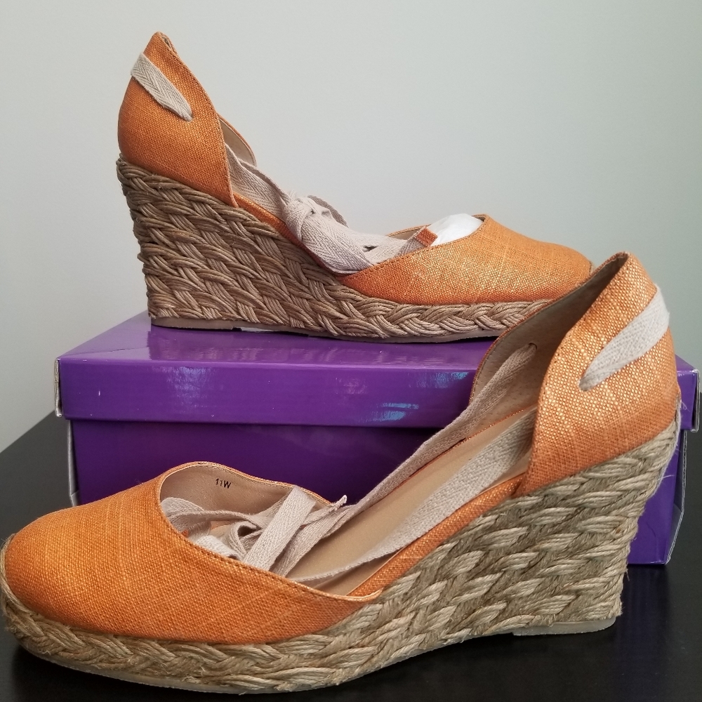 Wedge Espadrilles